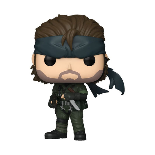 Metal Gear POP! Games Vinyl Figure – Naked Snake – 9 cm
