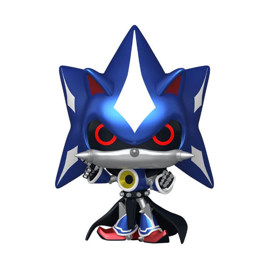 Sonic the Hedgehog POP! Games Vinyl Figure – Neo Metal Sonic (MT) – 9 cm