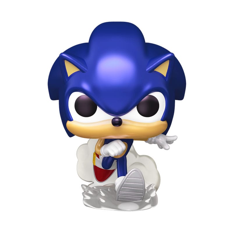 Sonic the Hedgehog POP! Movies Vinyl Figure – Sonic (PRL) – 9 cm
