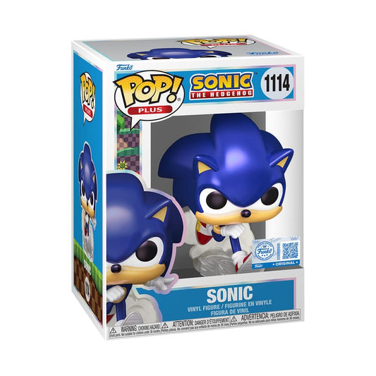 Sonic the Hedgehog POP! Movies Vinyl Figure – Sonic (PRL) – 9 cm