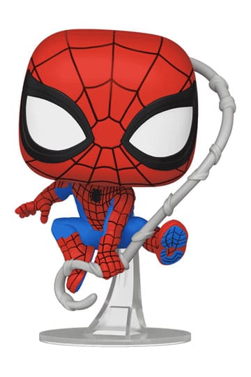 Friendly Neighborhood Spider-Man POP! Vinyl Figure – Spider-Man (Final Suit) – 9 cm