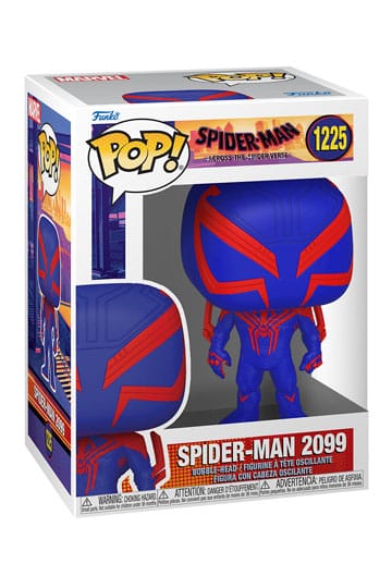 Spider-Man: Across the Spider-Verse POP! Vinyl Figure – Spider-Man 2099 – 9 cm