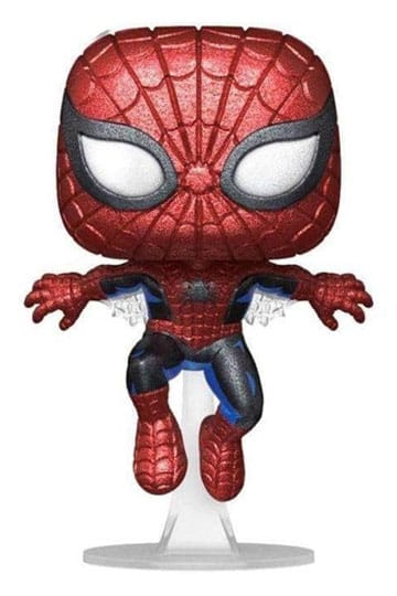 Marvel 80th Anniversary POP! Vinyl Figure Spider-Man(DGLT) 9 cm