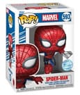 Marvel 80th Anniversary POP! Vinyl Figure Spider-Man(DGLT) 9 cm