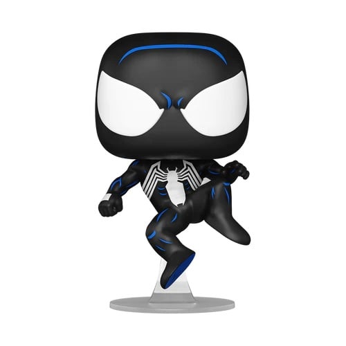 Spider-Man POP! Marvel Vinyl Figure – Black Suit Spidey – 9 cm