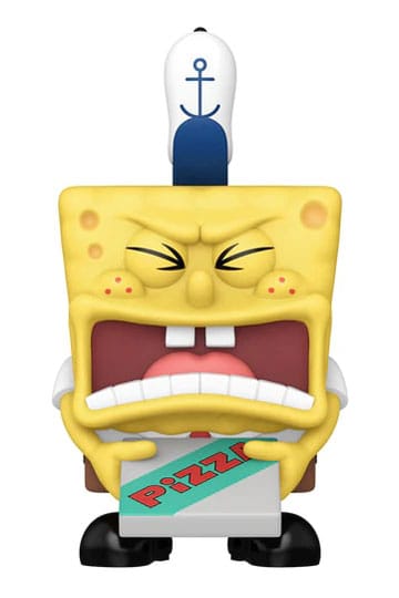 SpongeBob SquarePants 25th Anniversary POP! Vinyl Figure – SpongeBob with Pizza – 9 cm