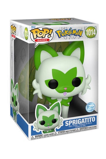 Pokémon Super Sized Jumbo POP! Vinyl Figure – Sprigatito – 25 cm