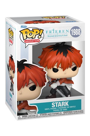 Frieren: Beyond Journey’s End POP! Vinyl Figure – Stark – 9 cm