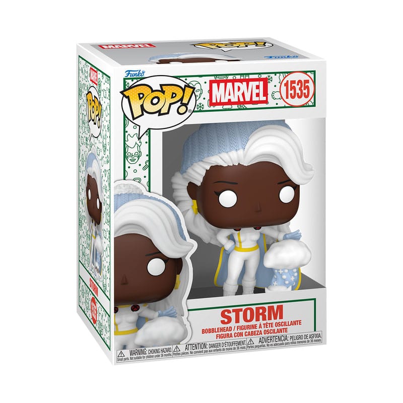 Marvel POP! Vinyl Figure – HoliDivas Storm – 9 cm