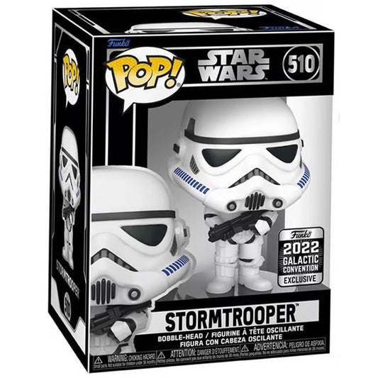 Star Wars POP figure Stormtrooper 2022 Galactic convention Exclusive 9cm