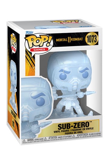 Mortal Kombat POP! Games Vinyl Figure – Sub-Zero – 9 cm