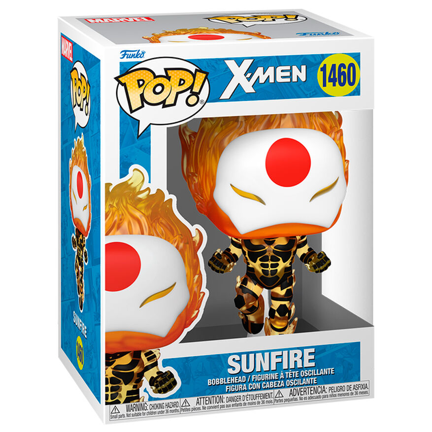 Marvel POP figure, X-Men Sunfire 9cm