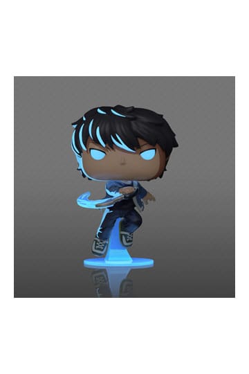 Solo Leveling POP! Animation Vinyl Figure – Sung Jinwoo Chase – 9 cm