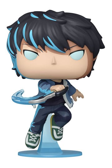 Solo Leveling POP! Animation Vinyl Figure – Sung Jinwoo Chase – 9 cm