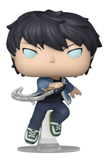 Solo Leveling POP! Animation Vinyl Figure – Sung Jinwoo – 9 cm