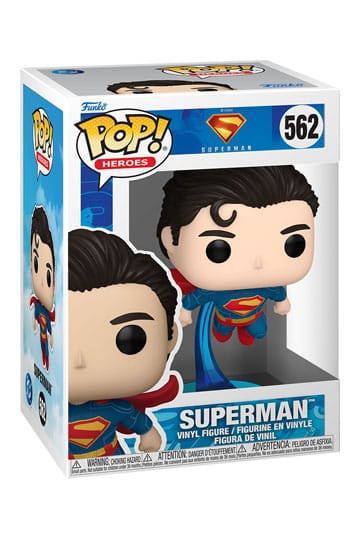Superman (2025) POP! Vinyl Figure – Superman – 9 cm