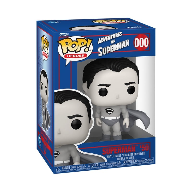 Figurine POP! Heroes en vinyle – Superman '50 – 9 cm