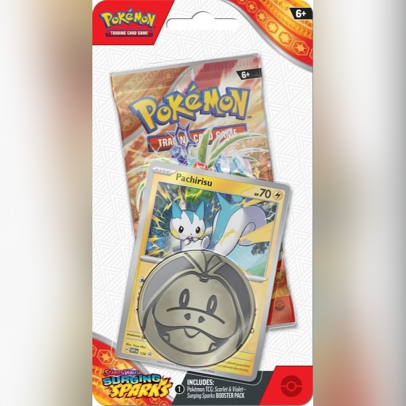 Surging Sparks Checklane Blister Pachirisu