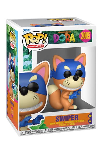 Dora the Explorer POP! Animation Vinyl Figure – Swiper – 9 cm