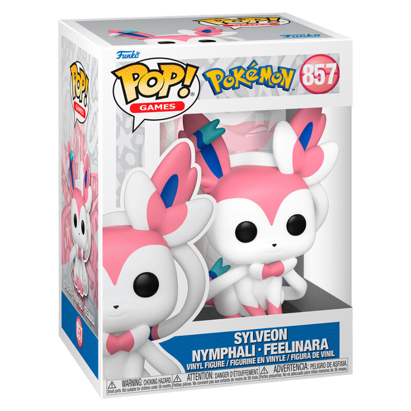 Pokémon POP! Games Vinyl Figure – Sylveon (EMEA) (9 cm)