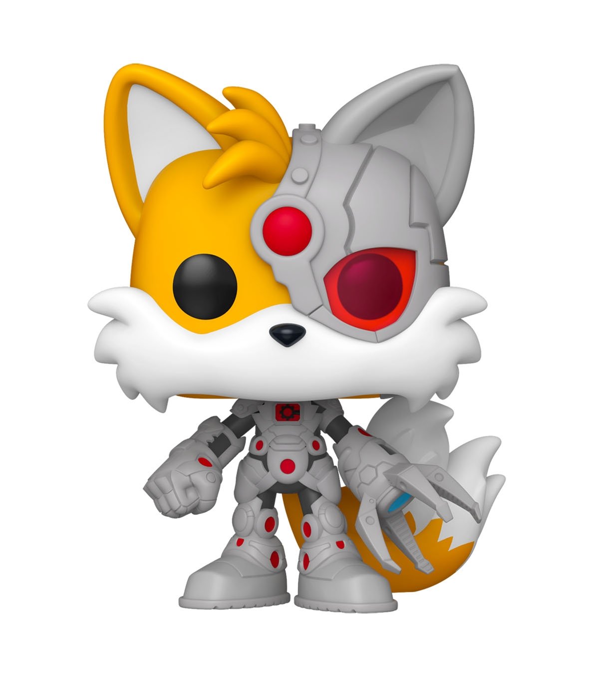 JLA & Sonic POP! Heroes Vinyl Figure – Tails as Cyborg – 9 cm