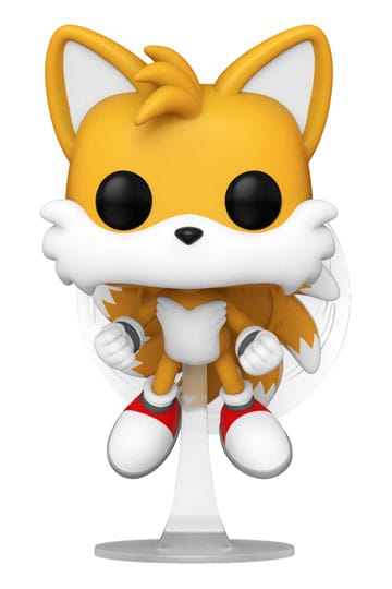 Sonic The Hedgehog POP! Games Vinyl Figure – Tails (Flying) – 9 cm
