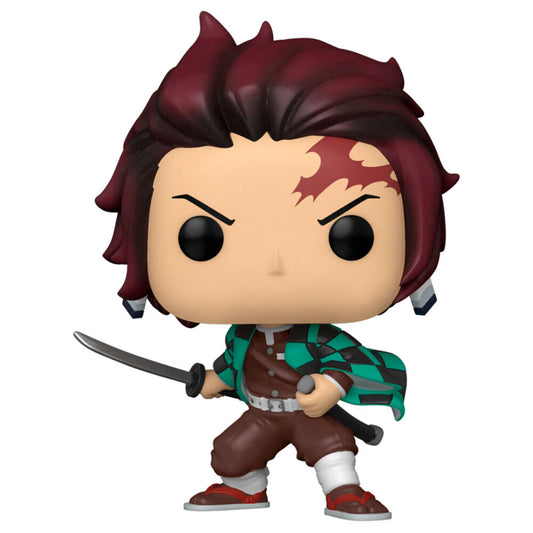 Funko POP! Animation: Demon Slayer – Tanjiro Kamado 9 cm