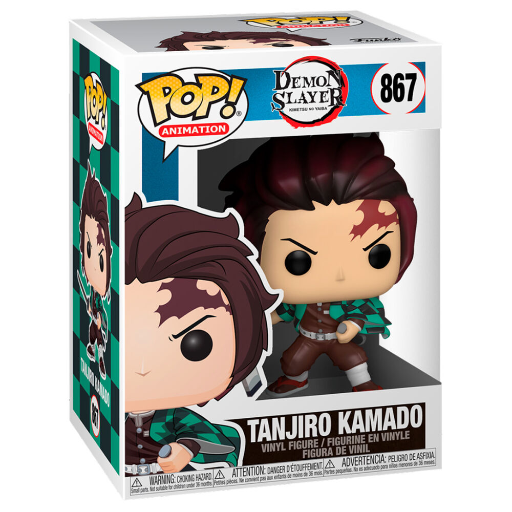 Funko POP! Animation: Demon Slayer – Tanjiro Kamado 9 cm