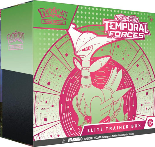 Temporal Forces Elite Trainer Box Iron Leaves (ETB)