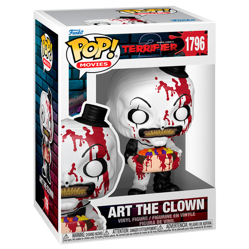 Funko POP! Movies: Terrifier 2 – Art the Clown with Candy Filled Head 9 cm
