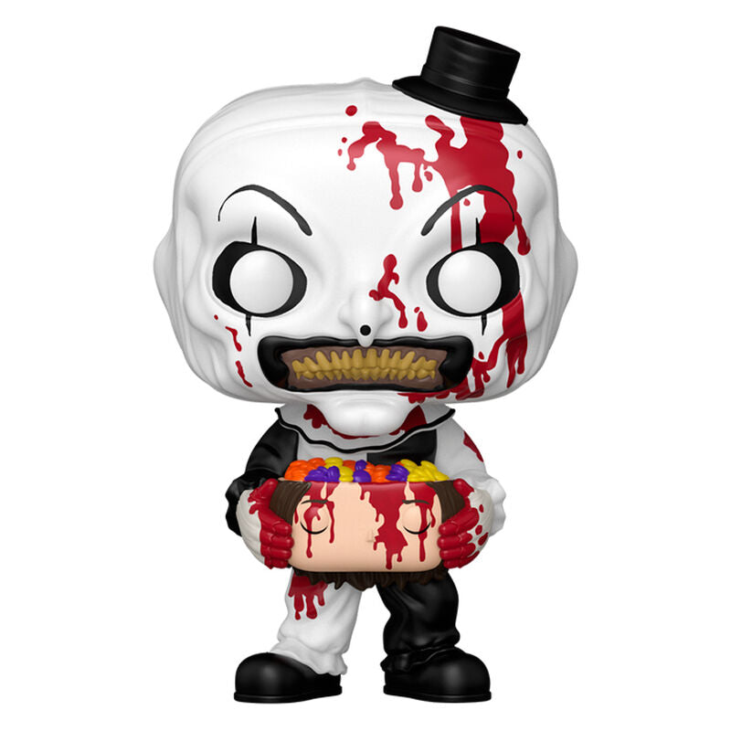 Funko POP! Movies: Terrifier 2 – Art the Clown with Candy Filled Head 9 cm