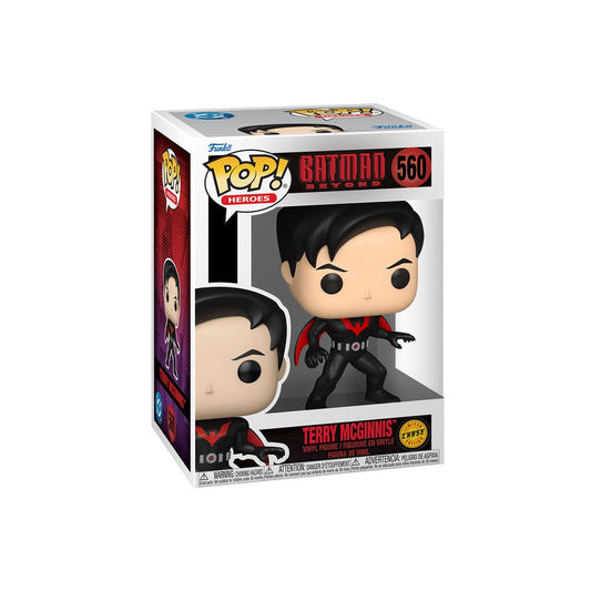 Batman Beyond POP! Heroes Vinyl Figure – Terry McGinnis (Chase) – 9 cm
