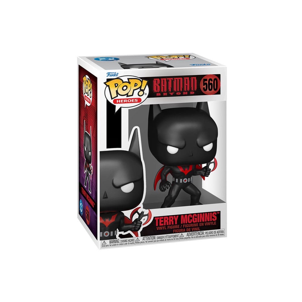 Batman Beyond POP! Heroes Vinyl Figure – Terry McGinnis – 9 cm