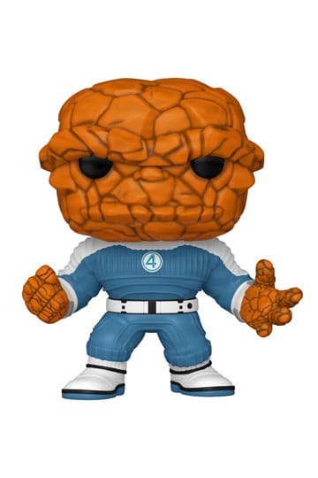 The Fantastic Four: First Steps POP! Marvel Vinyl Figure – The Thing – 9 cm