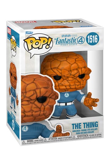 The Fantastic Four: First Steps POP! Marvel Vinyl Figure – The Thing – 9 cm