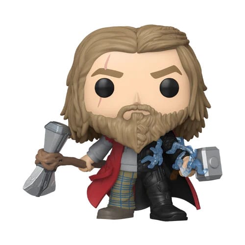 Marvel POP! Vinyl Figure – Split Thor/Bro Thor (Exclusive) – 9 cm