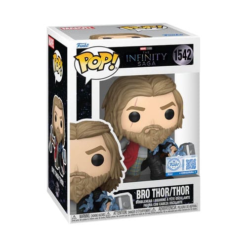 Marvel POP! Vinyl Figure – Split Thor/Bro Thor (Exclusive) – 9 cm