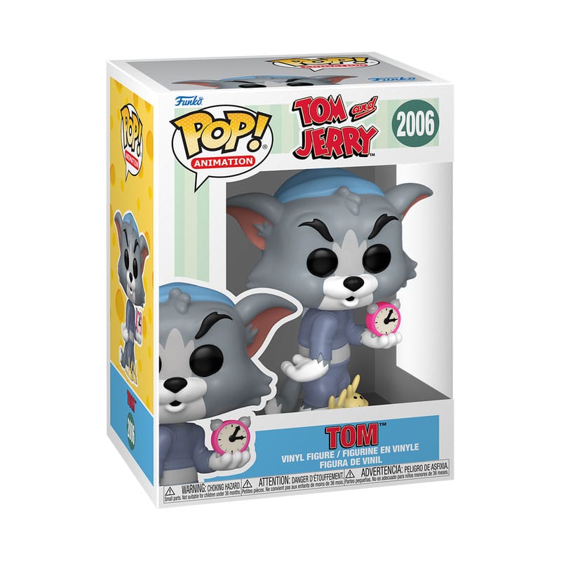Tom & Jerry POP! Animation Vinyl Figure – Tom – 9 cm