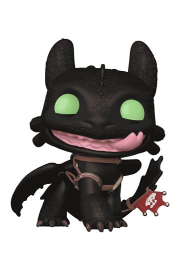 How to Train Your Dragon POP! Vinyl Figure – Toothless w/Tongue – 9 cm