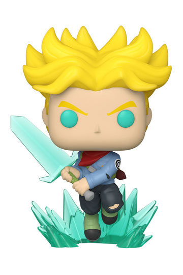 Dragon Ball Super POP! Animation Vinyl Figure – SS Trunks w/ Sword – 9 cm