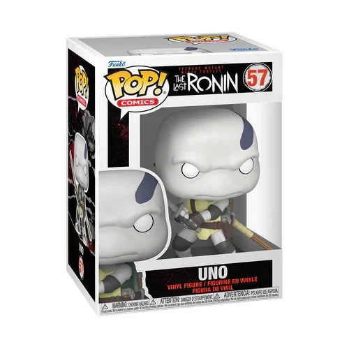 TEENAGE MUTANT NINJA TURTLES: The Last Ronin – POP! Comics Vinyl Figure – Uno – 9 cm