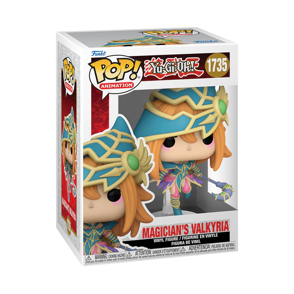 Yu-Gi-Oh! POP! Animation Vinyl Figure – Magician’s Valkyria – 9 cm