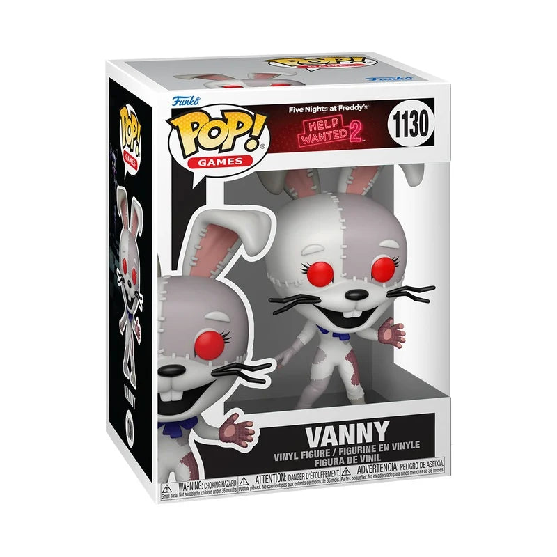 FNAF HELP WANTED 2 – POP! Games Vinyl Figure – Vanny – 9 cm