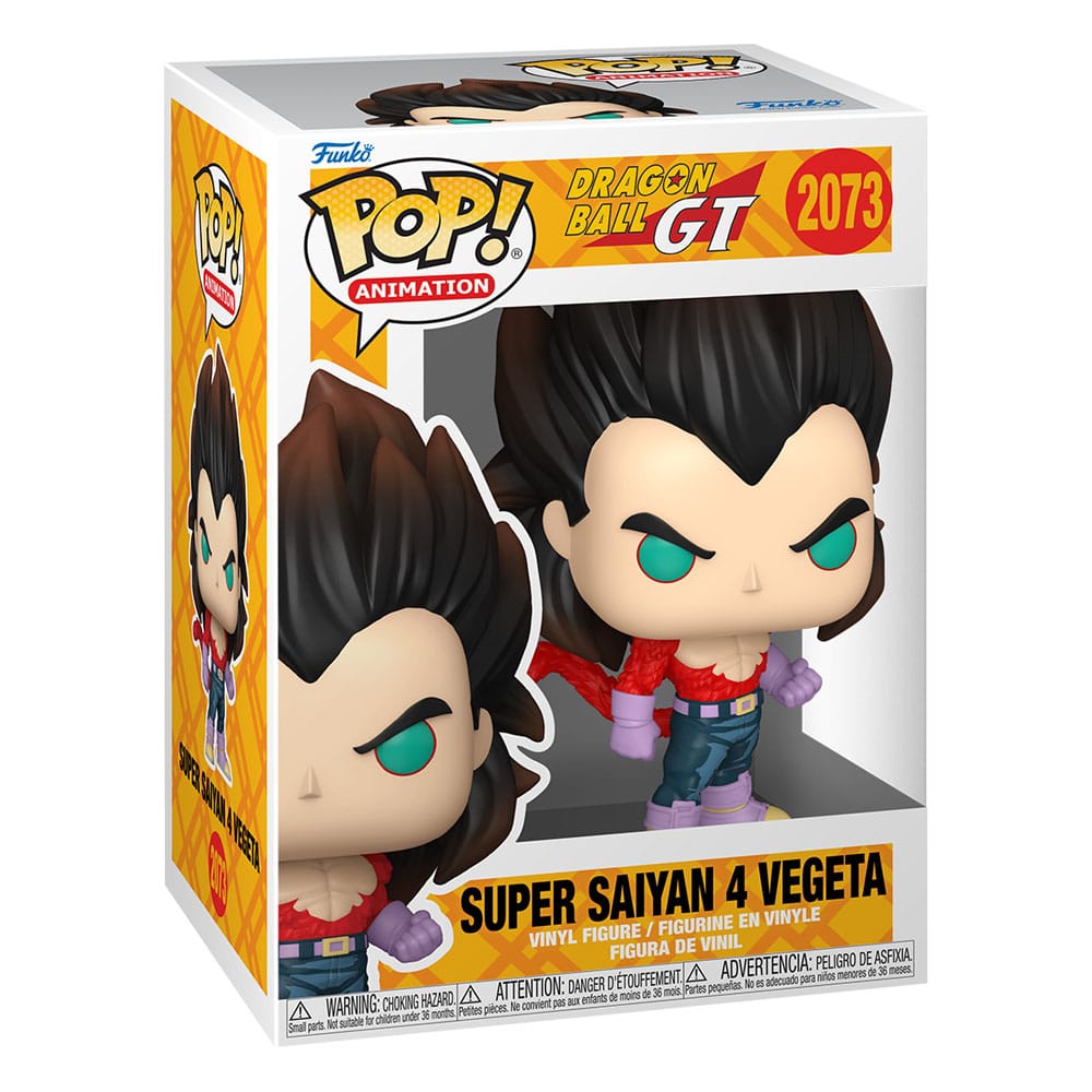 Dragon Ball GT POP! Animation Vinyl Figure – Vegeta – 9 cm