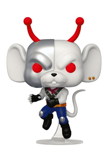 Biker Mice From Mars POP! Animation Vinyl Figure – Vinnie – 9 cm