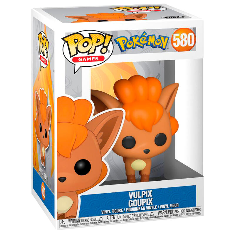 Pokemon POP! Games Vinyl Figure Vulpix 9 cm