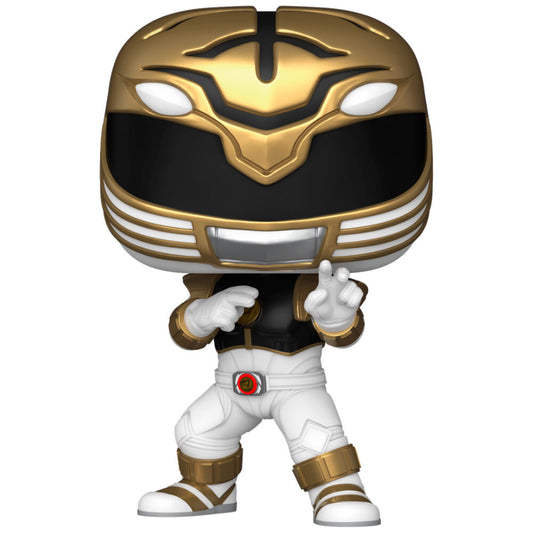 Funko POP! Movies: Mighty Morphin Power Rangers – The Movie – White Ranger 9 cm