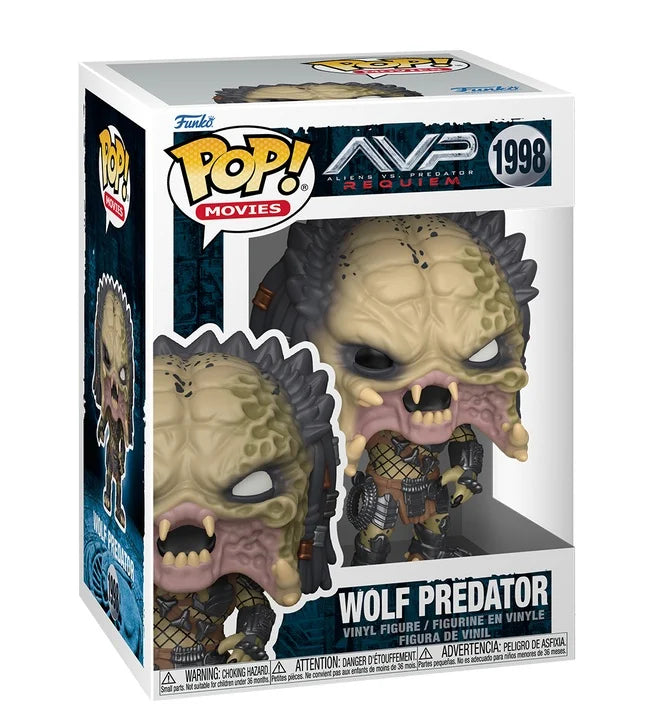 POP! Vinyl Figure – Wolf Predator – No. 1998