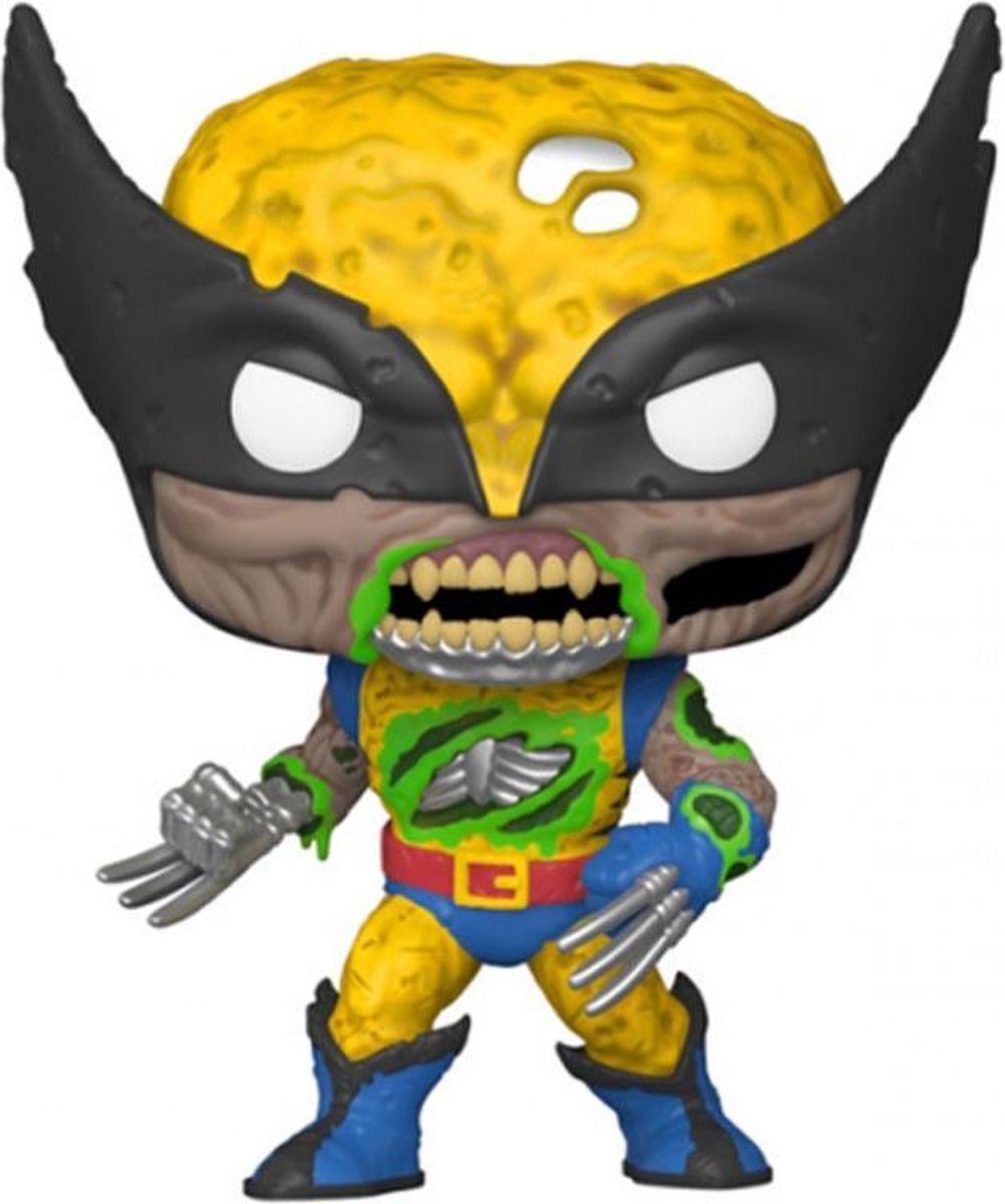 Marvel POP! Movies Vinyl Figure – Marvel Zombies Wolverine (GW) Exclusive – 9 cm