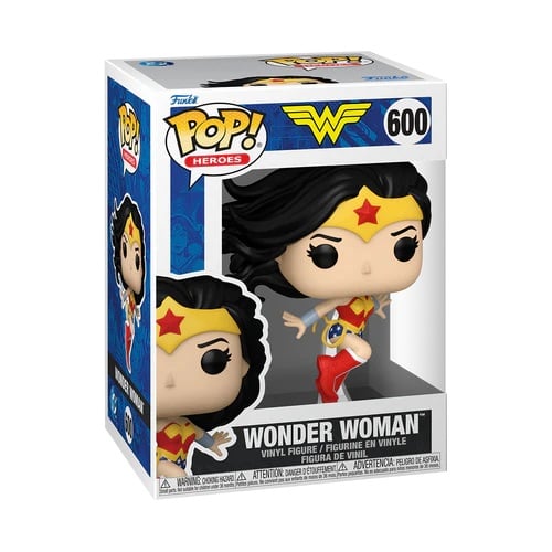 DC Comics New Classics POP! Heroes Vinyl Figure – Wonder Woman – 9 cm